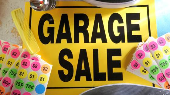 A garage sale is the perfect excuse to start decluttering your home. Here's how to make sure the event is a success.